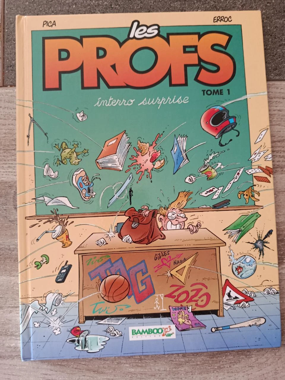 BD Les Profs - Tome 1